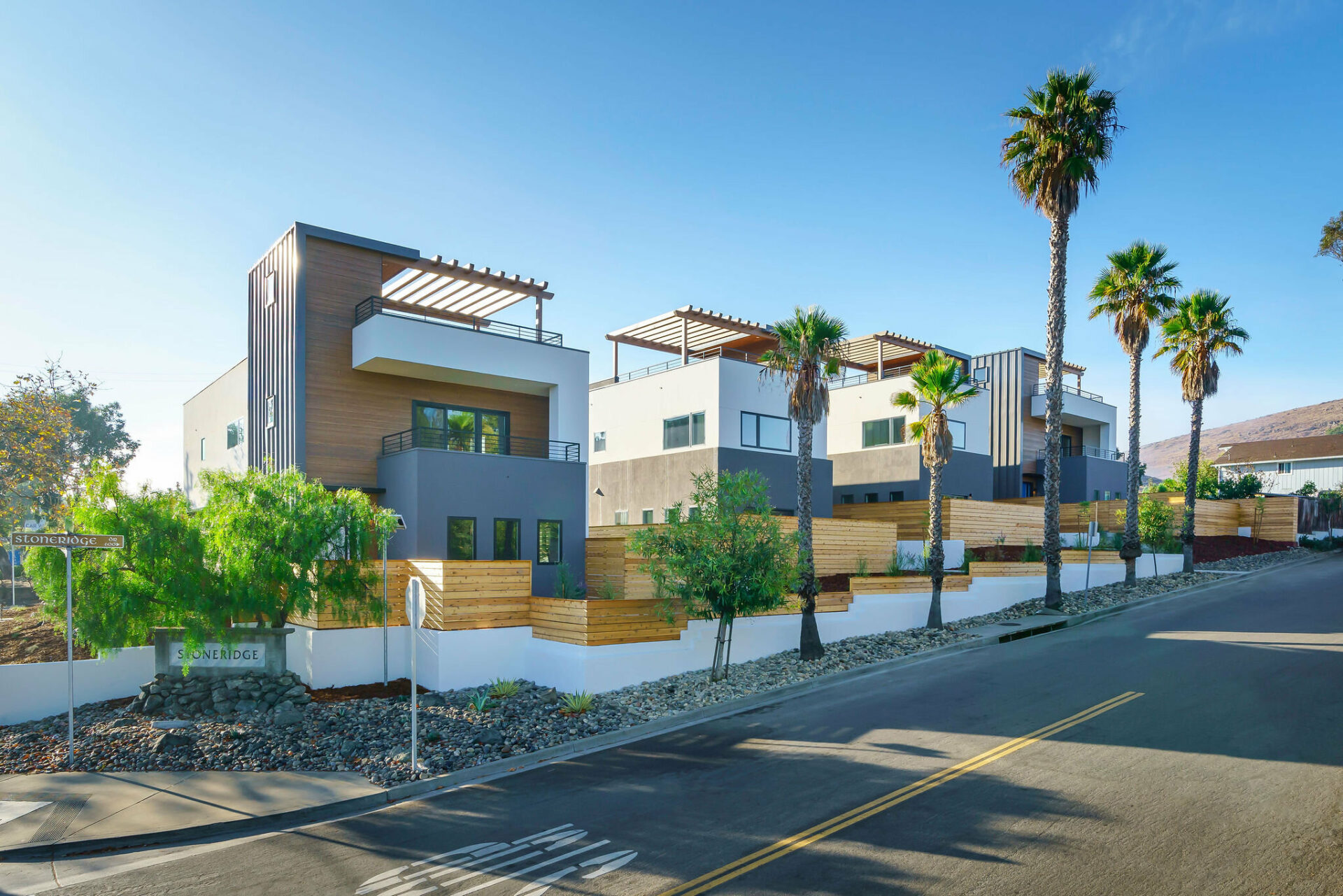 rendering of custom multi family homes - design by Ryan Jenkins of Distill Designs Services